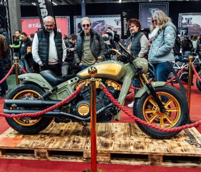Motorradmesse (Foto: viveart.de)